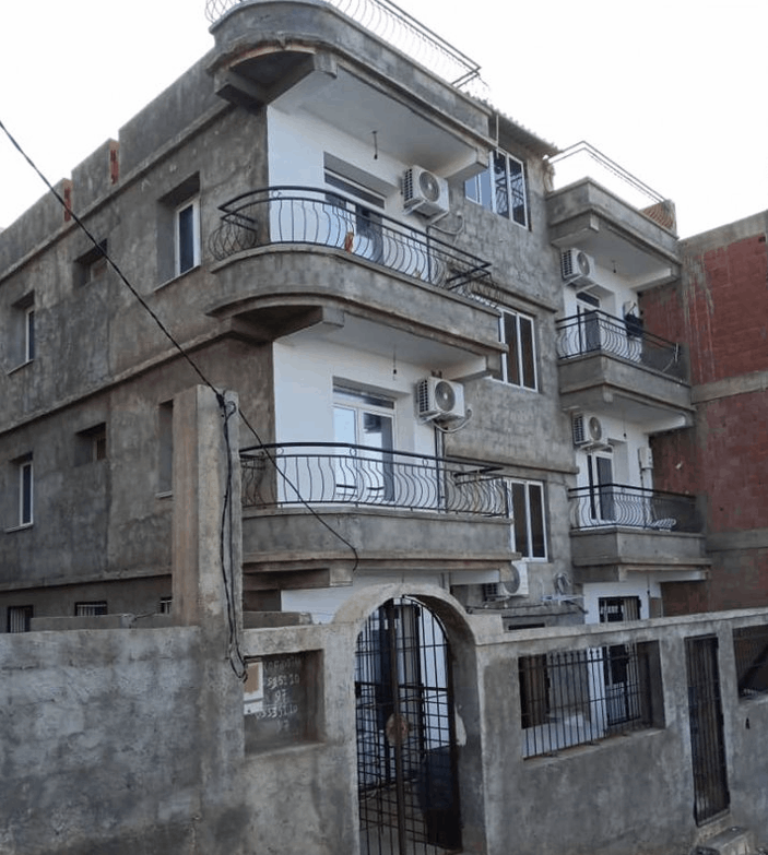 Appartement F2 Climatisé Vue Sur Mer Ach EL Vaz Tala Yilef