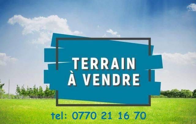 terrain a vendre 