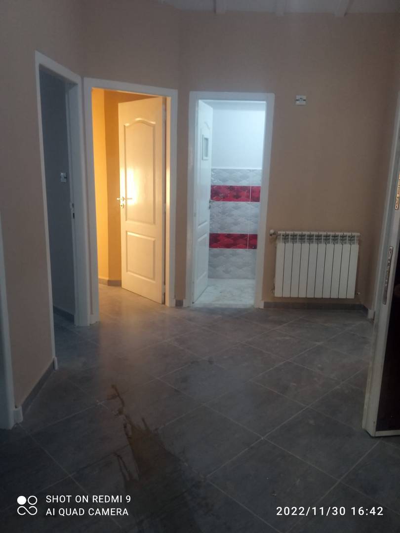 vente d'un appartement de typeF4