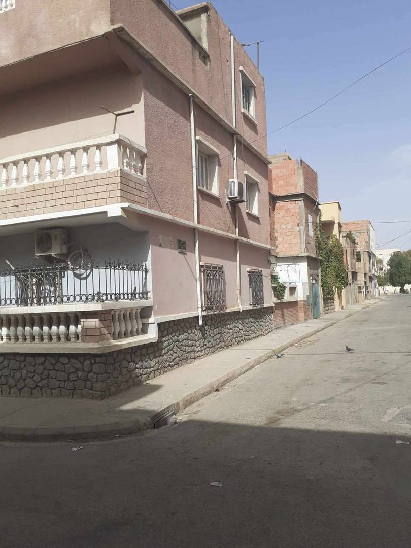 Vente villa a sidi bel abbes ville