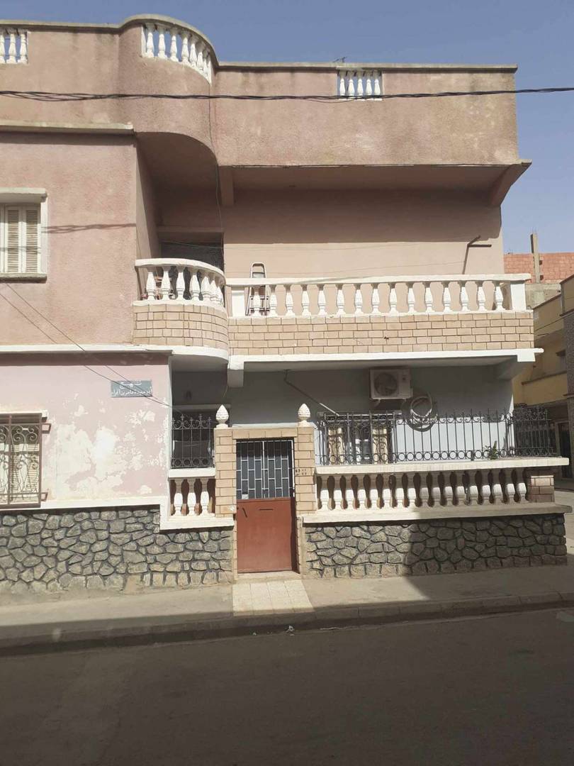 Vente villa a sidi bel abbes ville
