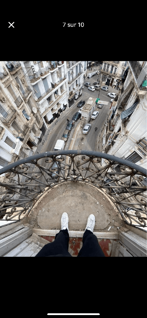 Appartement f6 plus véranda alger centre vue sur Didouche mourad