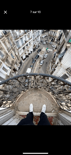 Appartement f6 plus véranda alger centre vue sur  Didouche mourad 