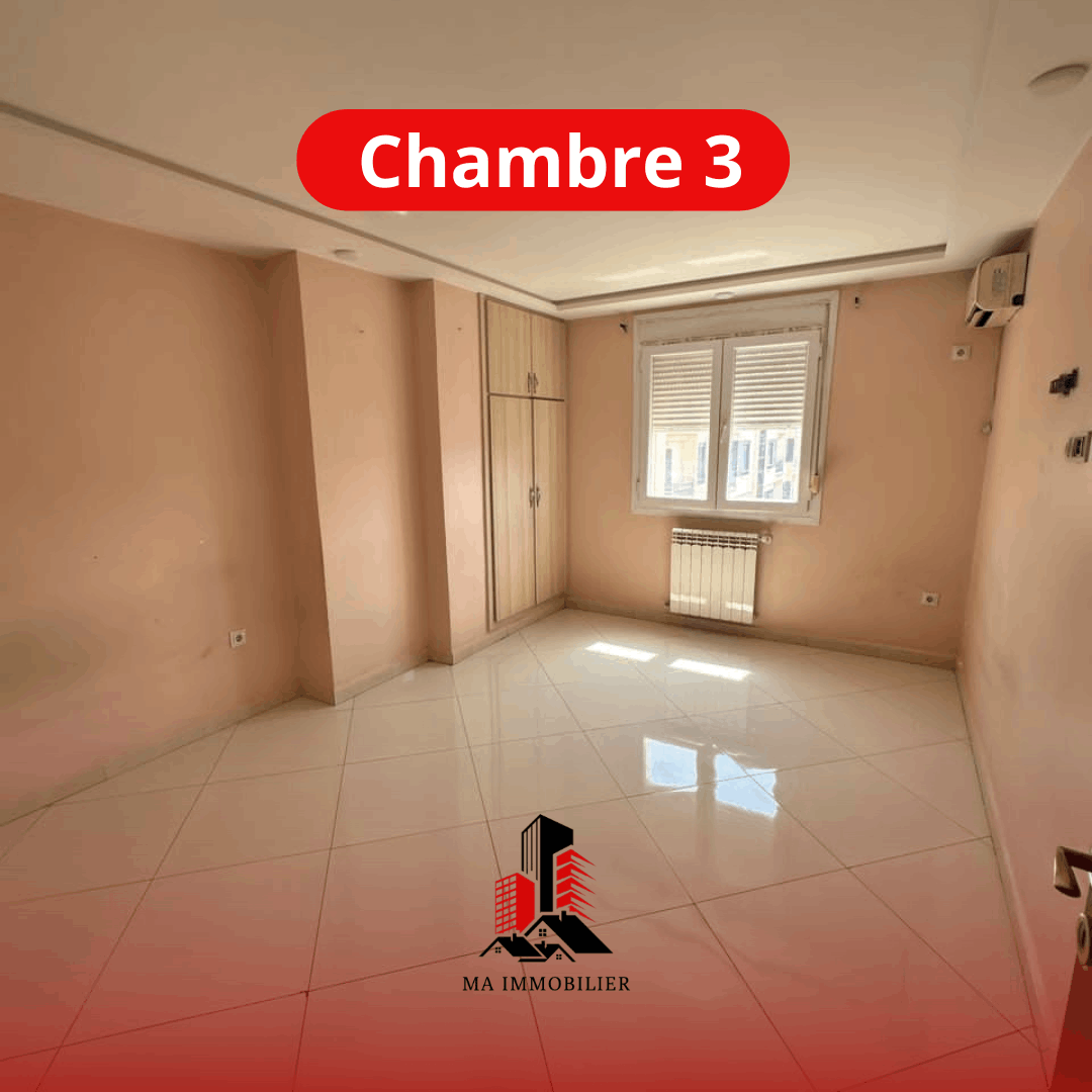 Appartement F4 fini