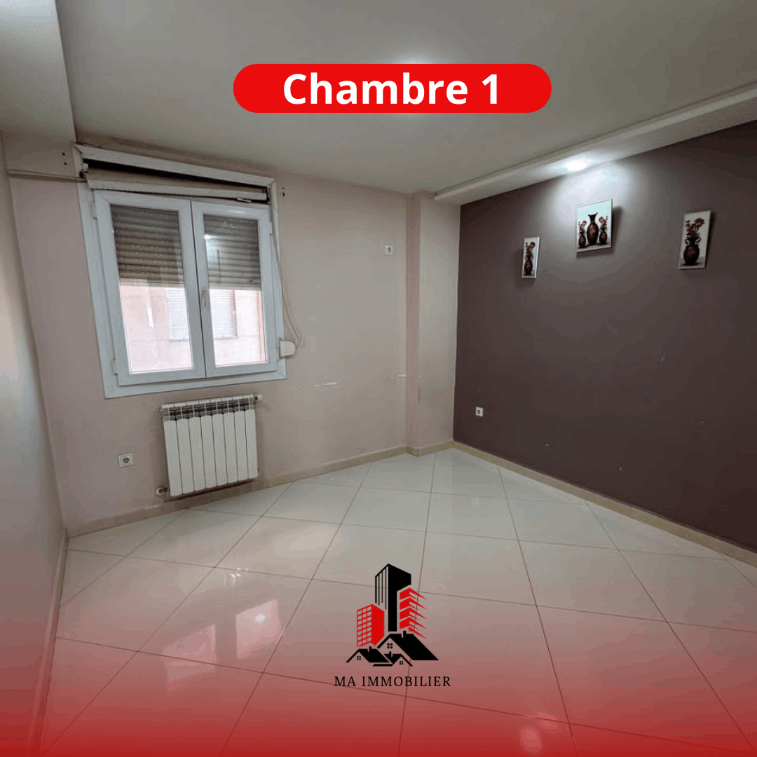 Appartement F4 fini