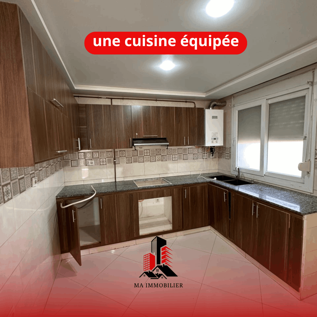 Appartement F4 fini