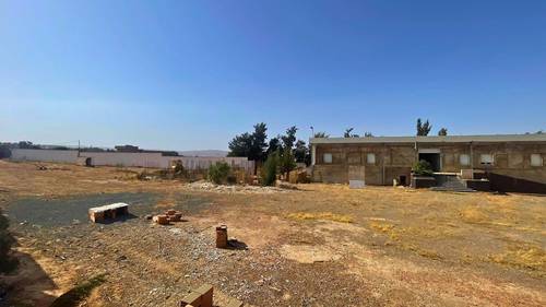 Parc agricole semi-aménagé de 7465 m² à Sidi Khettab (Relizane)