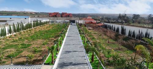 Maison de 6500 m2 à Mostaganem avec Piscines, Jardins et Espaces de Divertissement