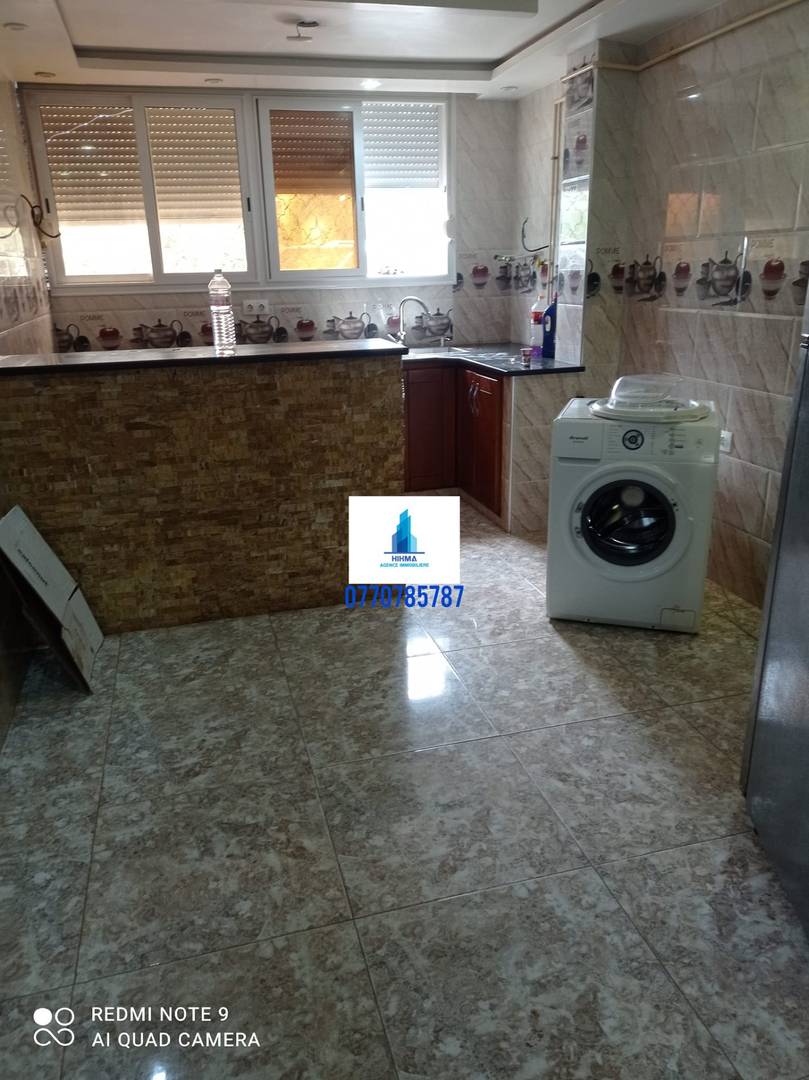 Appartement f3 bab ezozuar