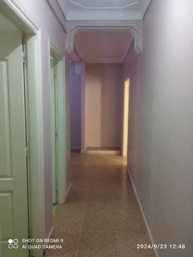 Vente appartement type F3 ayant une cour de 43 m2