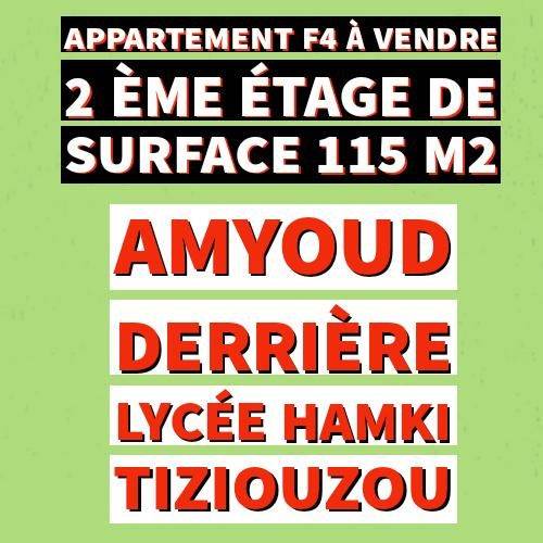 VENTE APPARTEMENT TYPE F4