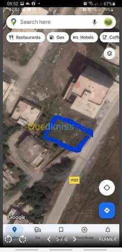 قطعة أرض صالحة للبناء أو الإستثمار