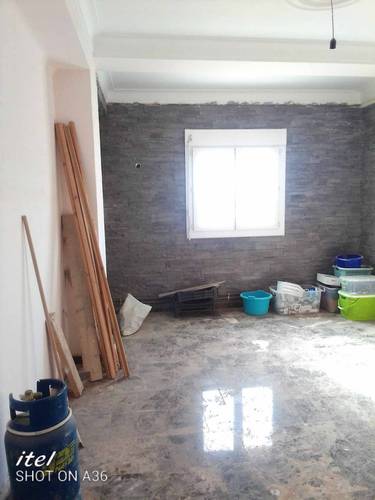 Vente appartement type F4 fini à 85 %