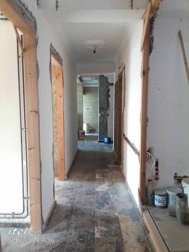 Vente appartement type F4 fini à 85 %