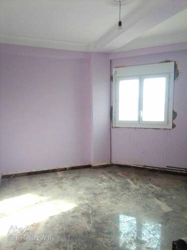 Vente appartement type F4 fini à 85 %