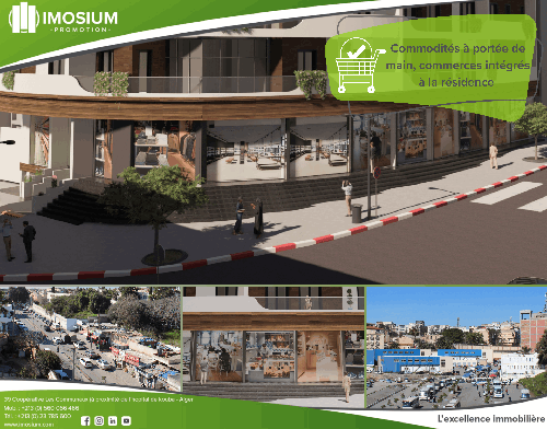 RÉSIDENCE AZALÉE – BEN OMAR