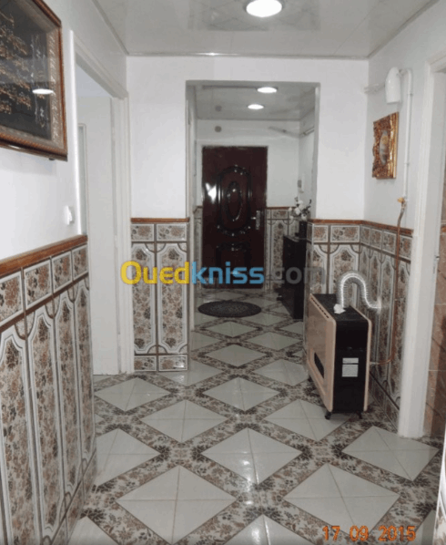 Particulier vend bel appartement f3 à Boufarik