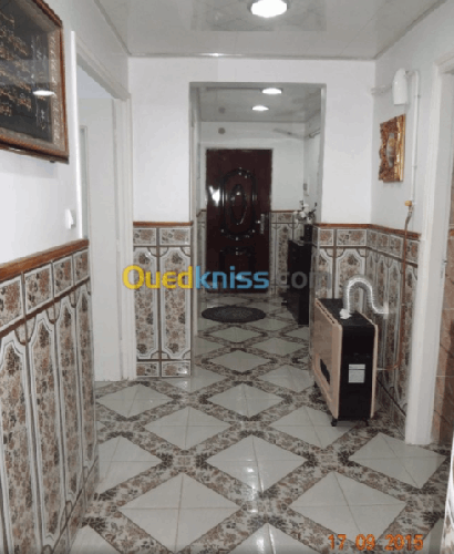 Particulier vend bel appartement f3 à Boufarik