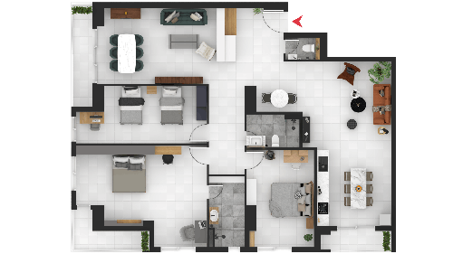 Résidence les Gardénias 