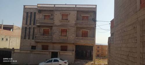 للبيع مسكن فردي ط+1+ سطح في طور الإنجاز 