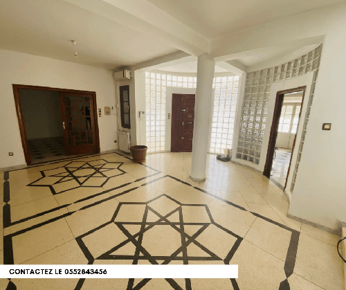 Mise en location villa pour bureaux 