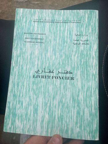 terrain + carcasse à vendre hauteur de cherchell