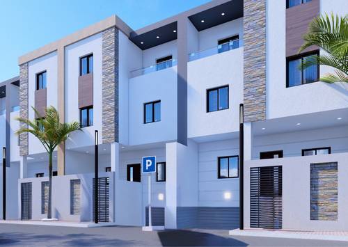 À VENDRE – Villa de prestige dans un quartier résidentiel sécurisé et clôturé à Mostaganem (Kharouba)