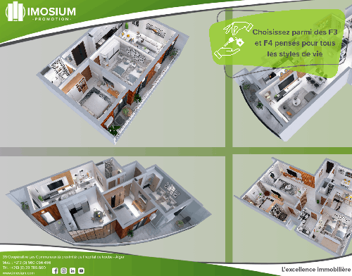 RÉSIDENCE AZALÉE – BEN OMAR