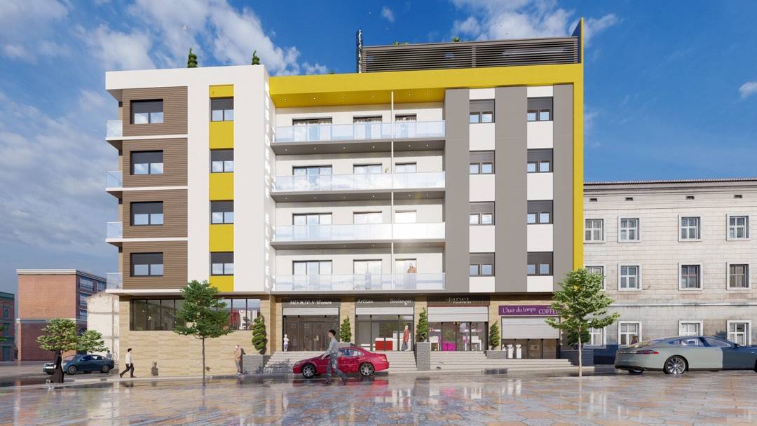 Des appartements à vendre à babahacen 