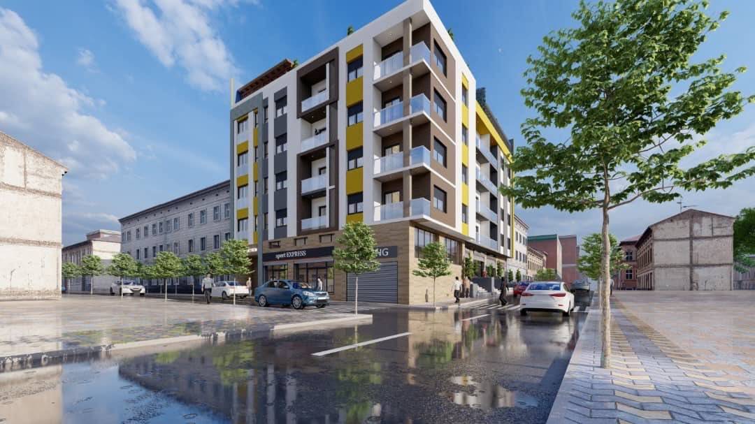 Des appartements à vendre à babahacen 