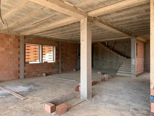 MAGNIFIQUE VILLA HONAÏNE PLAGE TAFSOUT VUE PANORAMIQUE PROJET À FINIR