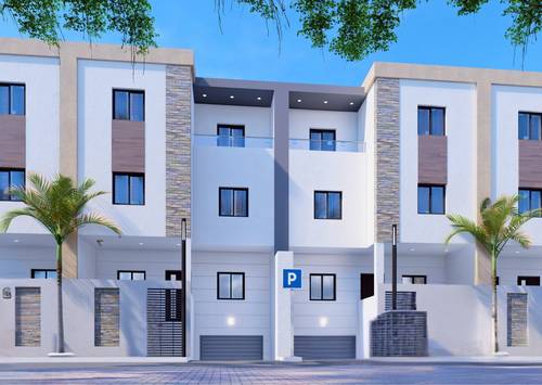À VENDRE – Villa de prestige dans un quartier résidentiel sécurisé et clôturé à Mostaganem (Kharouba)