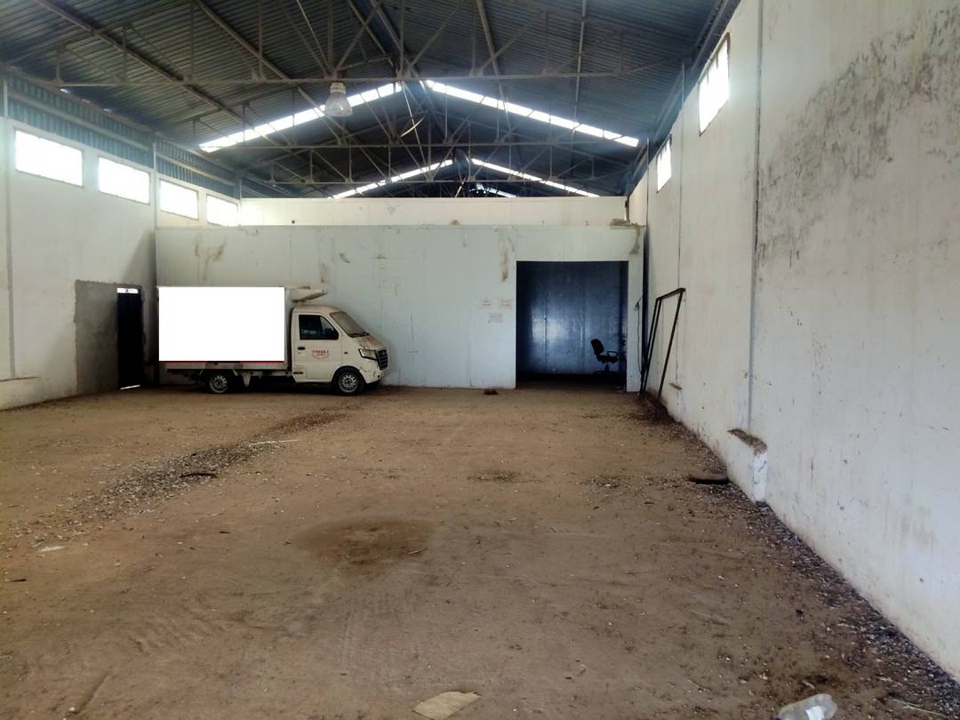 Agence loue à Birtouta un Hangar Industriel de 500 M² couvert (en charpente métallique) bord de route