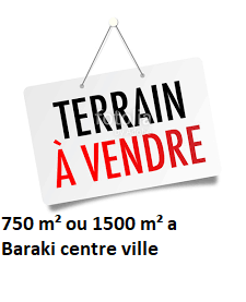 Vente terrain a Baraki