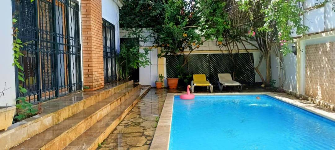 VILLA CHERAGA AVEC PISCINE