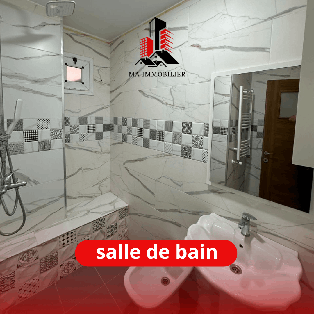 Appartement F4 fini