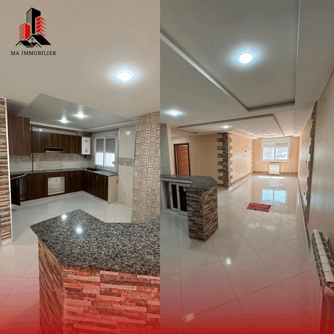 Appartement F4 fini