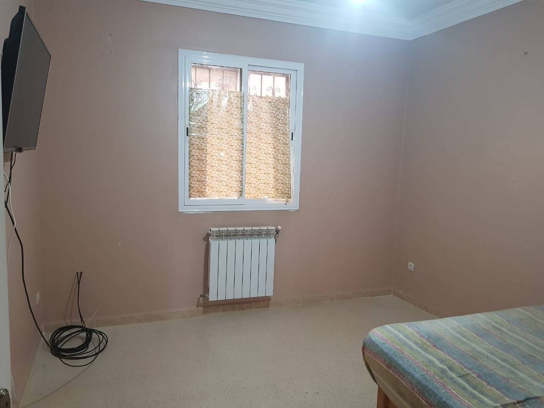 Maison F5 à louer – Rez-de-chaussée – Plateau- Ouled Fayet