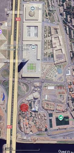 Vente terrain Villa coloniale