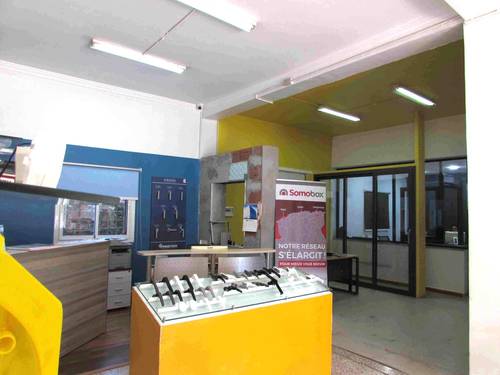 Bureaux . Local commercial . Hangar. Parc