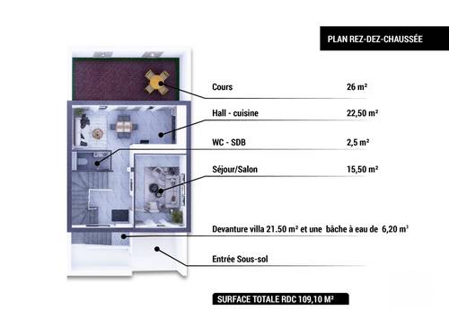 À VENDRE – Villa de prestige dans un quartier résidentiel sécurisé et clôturé à Mostaganem (Kharouba)