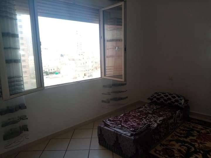 Location d'un spacieux et bien situé appartement à Oran