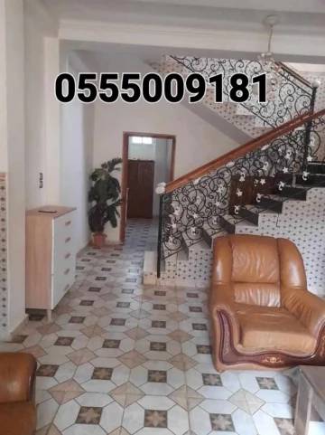 vente villa avec piscine F8 8 piece chlef 3tawena 3.8