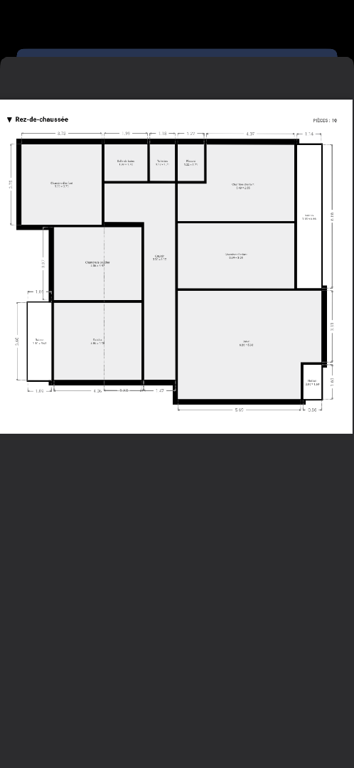 Vente appartement F5 avc acte A bejaia