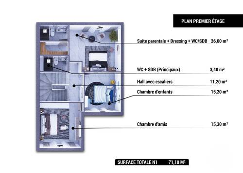 À VENDRE – Villa de prestige dans un quartier résidentiel sécurisé et clôturé à Mostaganem (Kharouba)