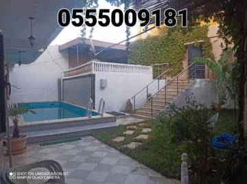 vente villa avec piscine F8  8 piece  chlef 3tawena 3.8