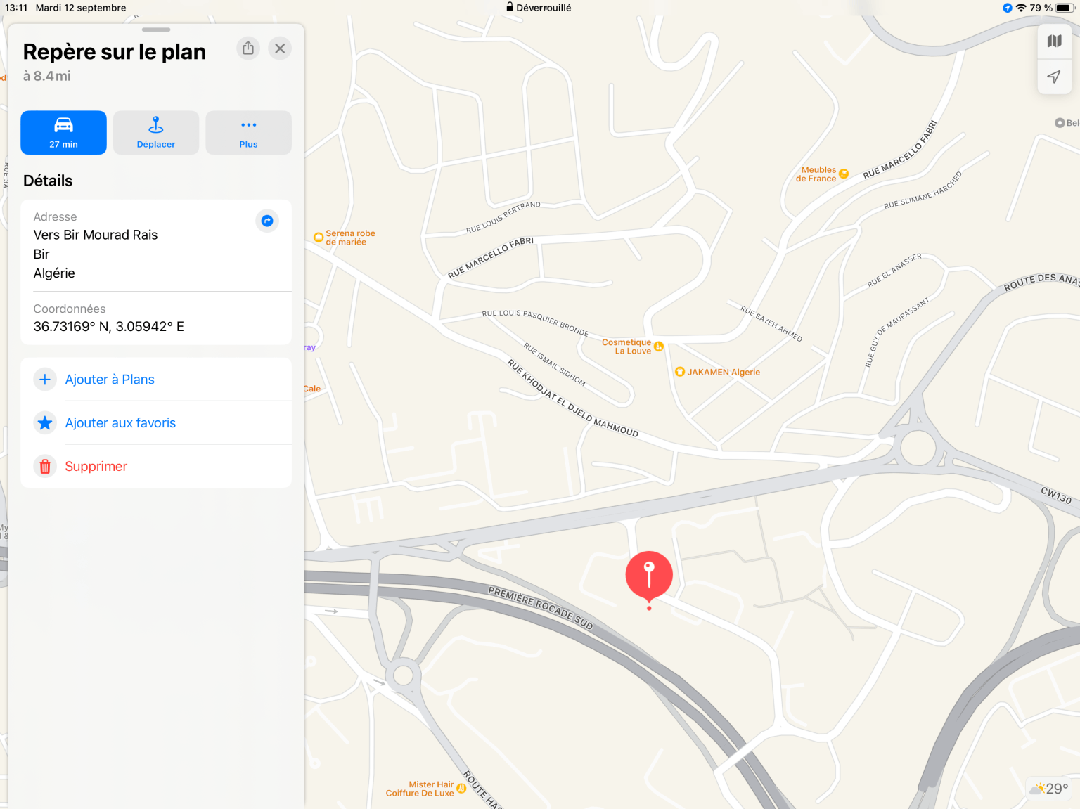 Appartement F4 location