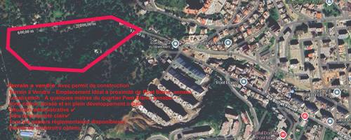 Vente de terrain Pontblanc4.8 hectar