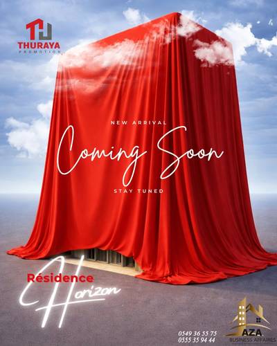 Nouveau projet à Cheraga