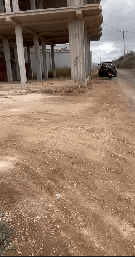 terrain + carcasse à vendre hauteur de cherchell